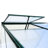 6.3'*10.2'*7' Polycarbonate Greenhouse, Heavy Duty Outdoor Aluminum Walk-In Green House Kit With Rain Gutter, Vent And Door For Backyard Garden, Color Green-126196582-126196586