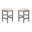 Faux Marble Top Dining Set