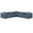 Houswerth Upholstered L-Shaped Sectional Reversible-94884298