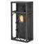 Charleston 1 - Light Dimmable Plug-in Flush Mounted Sconce-57976273