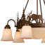 Lustre à niveaux 9 lumières Kynslea-38723397