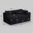 Boneless Upholstered Boneless Sofa Corduroy Sponge Cloud Sofa Chaise Compression-117266774
