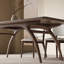 Table de salle à manger double couche-114624935