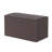 120 Gallon Waterproof Large Resin Deck Box Indoor Outdoor, Lockable Storage Container for Patio Furniture Tools, Waterproof Deck Box with Hydraulic Rod Patio Storage Bin for Pool Garden-1118080066