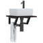 Solid Wood and Steel Bracket Shelf-1253359592-1253359601