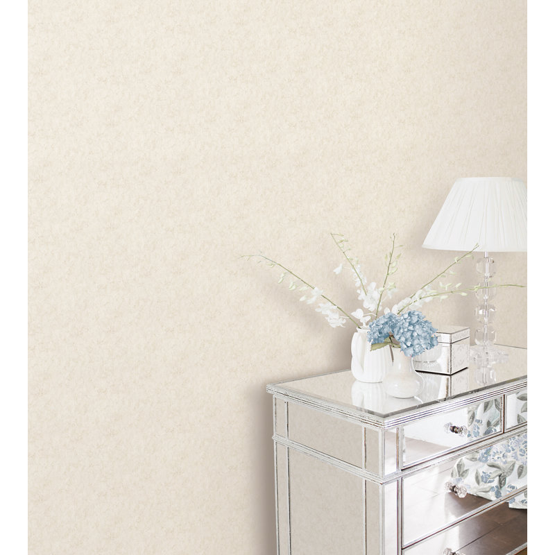 Pretty Prints Mini Marble Texture Wallpaper Roll, Beige