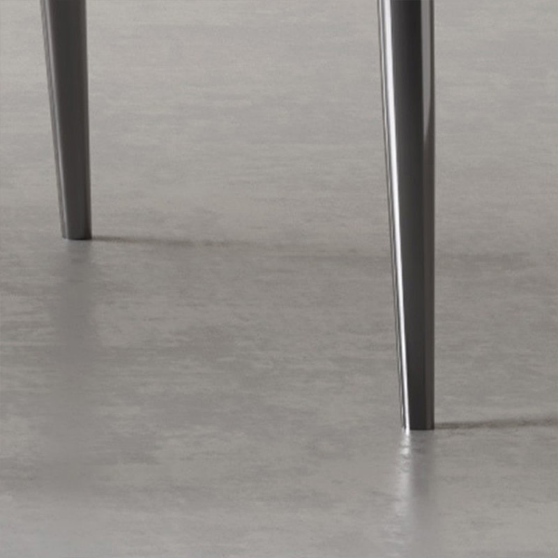 Gray Solid back side Chair(Set of 2)