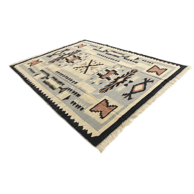 Tapis gris Porcaro 8 x 10