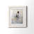 White Framed