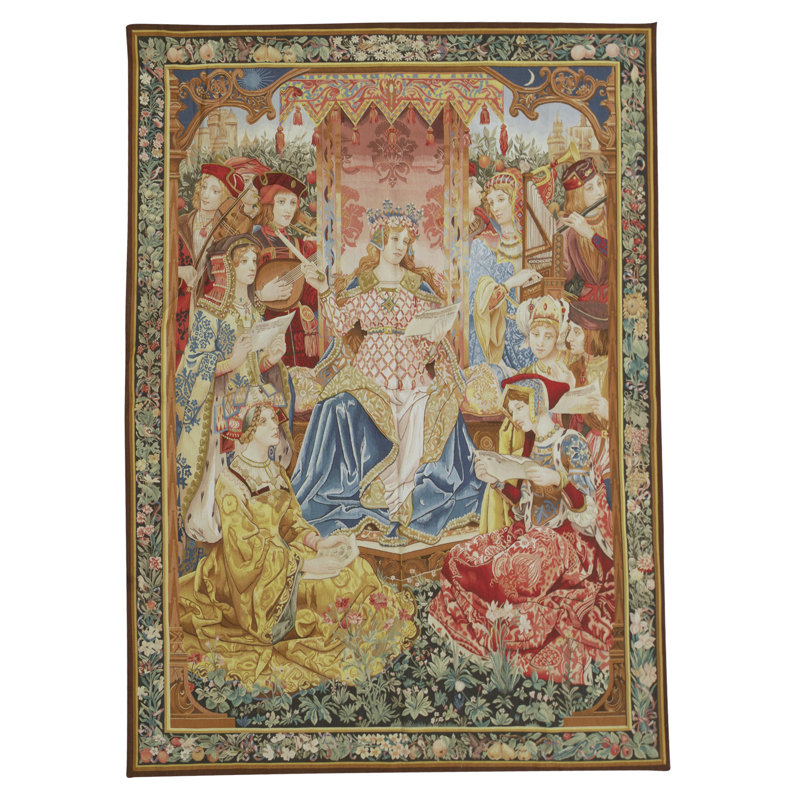 Hand-Knotted High-Quality Brown Area Rug