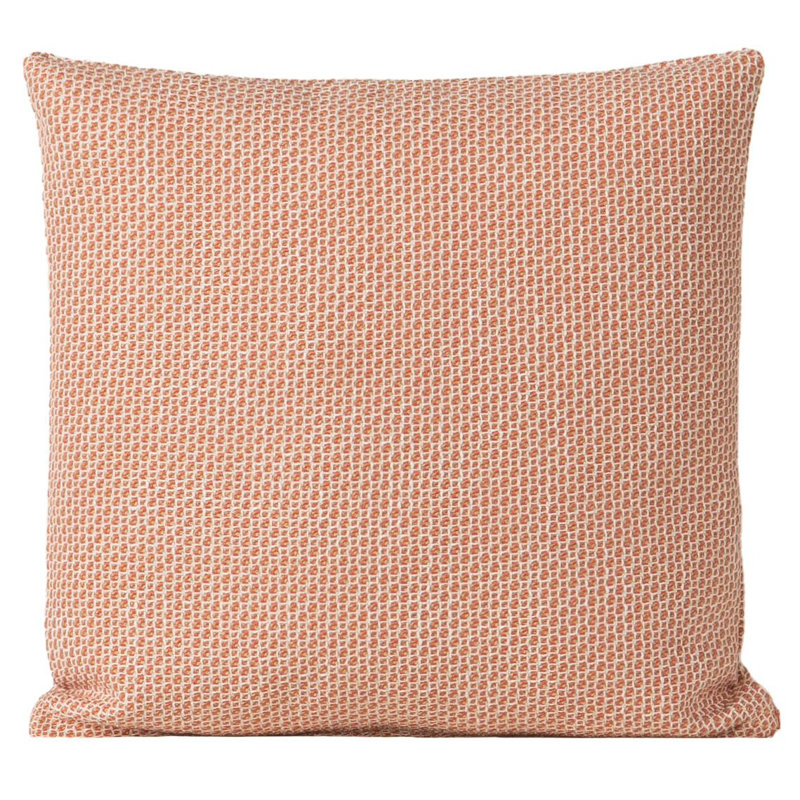 Geometric Throw Pillow, Pink, 22" x 22"
