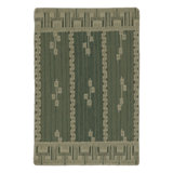 Scandinavin Wool Geometric Area Rug
