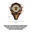 Horloges murales brunes et blanches-112851208