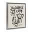 Cadre ouvert ouvert à tous Coffee Club, design par JJ Design House LLC-1791086206-1791086202
