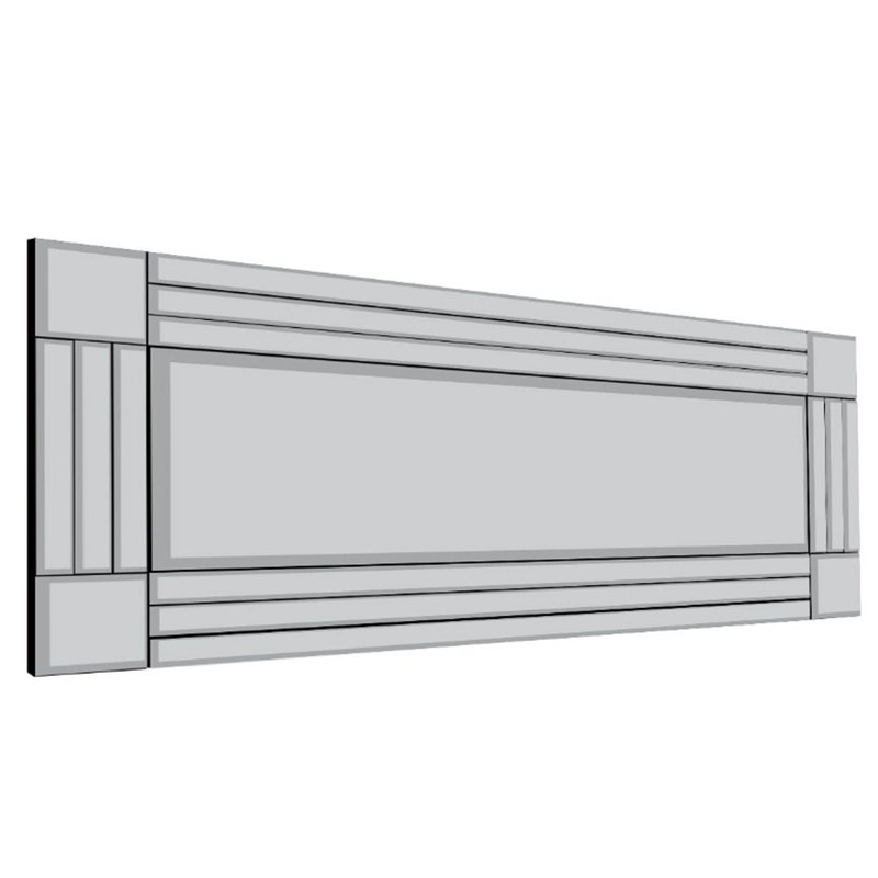 Clarisse Flat Wall Mirror