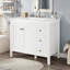 Ensemble de meuble-lavabo simple 42 po avec lavabo Balconera-110916386-131425048