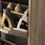 15 Pair Overdoor Shoe Organiser