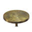 Pedestal Round Side Table-825571090