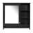30 Inch Wall-Mount 2-In-1 Mirror Cabinet With Adjustable Shelf, Soft-Closing Hinges, High-Quality MDF, For Bathroom Vanity, Living Room, Bedroom Storage Organizer-945605495