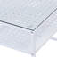 60cm Glass Top Console Table-1152497258