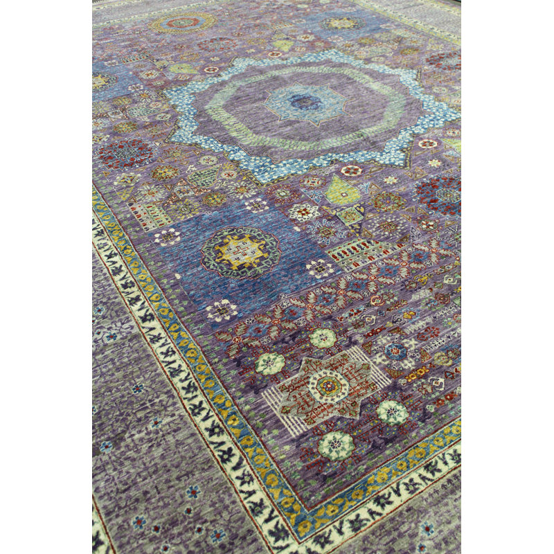 Mamluk One-of-a-Kind Rectangle 10' 3" x 13' 8" Flatweave Area Rug