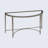 Allyance 50'' Glass Top Console Table