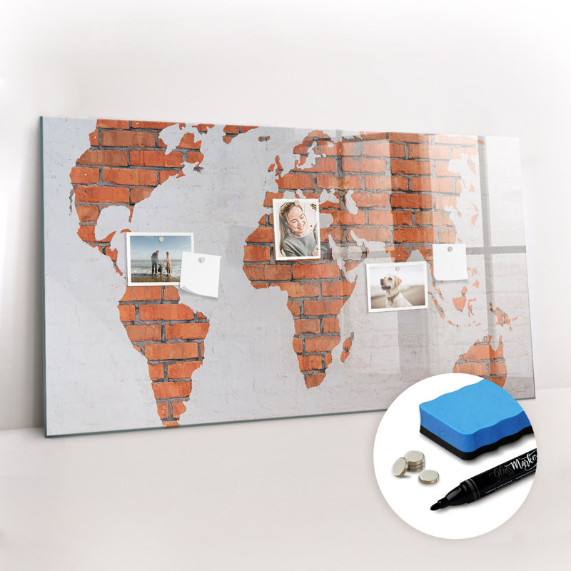 Magnetic Glass Dry Erase Board
