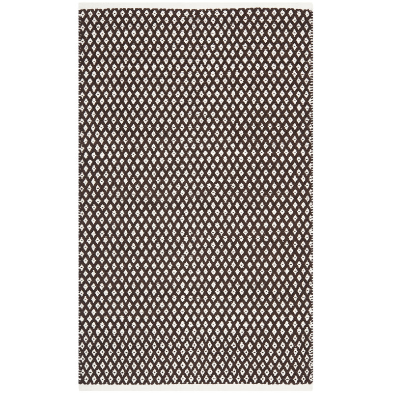 Tapis en coton Alpizar, Rectangle 3 pi x 5 pi