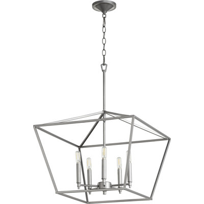 Arletta 5 - Light Dimmable Lantern Chandelier