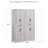 Bruckner 2-piece Kitchen Storage Pantry Set-2053943295