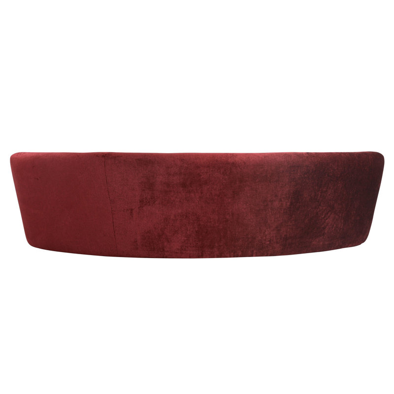 Courtney 118" Upholstered Sofa