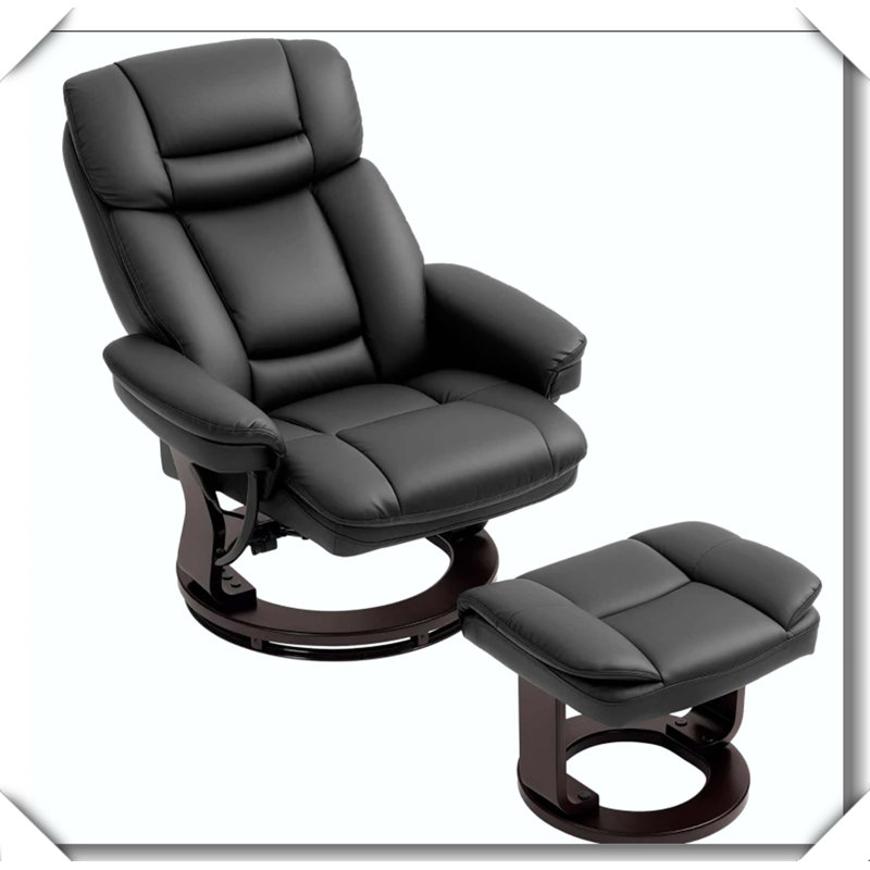 Repose-pieds pivotant, inclinable et stable