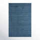 Rectangle Tylese Area Rug with Non-Slip Backing