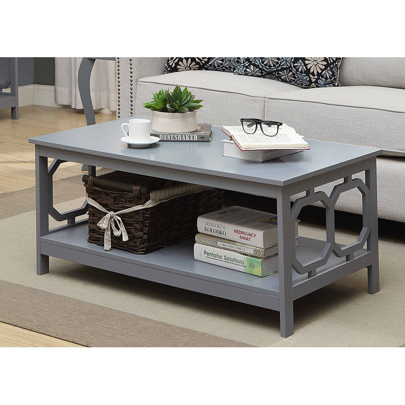 Bodeswell Coffee Table with Storage, Gray