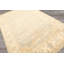 Tapis Oushak en laine noué à la main, gris ardoise, style transitionnel, 1,80 m x 2,69 m
