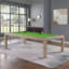 Table de billard en ardoise avec plateau de salle à manger Olivia-86028505-86028488-86028483