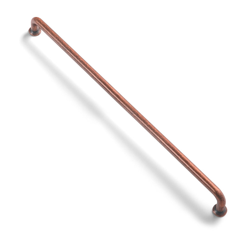 12 5/8" Center Bar Pull Multipack, Antique Copper