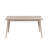 Lyan 59" Solid Wood Dining Table-8390345-26188032