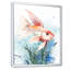 Papillon rose sous l'eau - Art mural-589104007-787948941