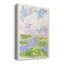 Toile tendue avec châssis de qualité supérieure Low Country River Vista II - prête à être accrochée-204516395