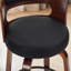 Tabourets pivotants de comptoir et de bar rembourrés-1583563129-1583563130