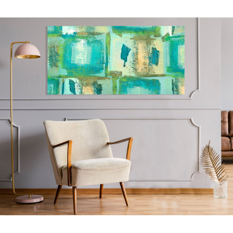 Aqualounge by Alessio Aprile - Wrapped Canvas Print, 50cm H x 100cm W x 4cm D