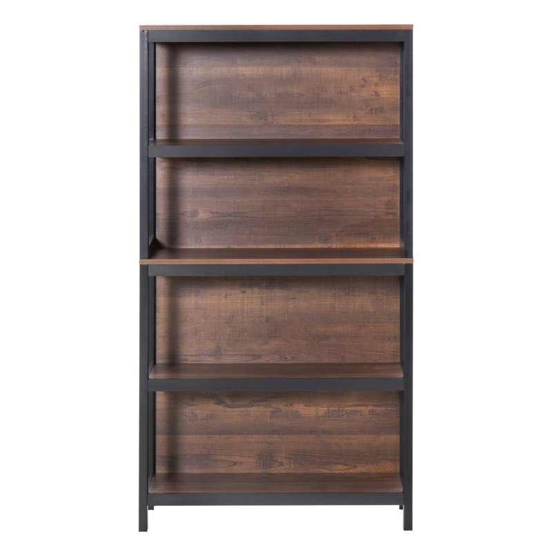 Bookcase, Black/Walnut