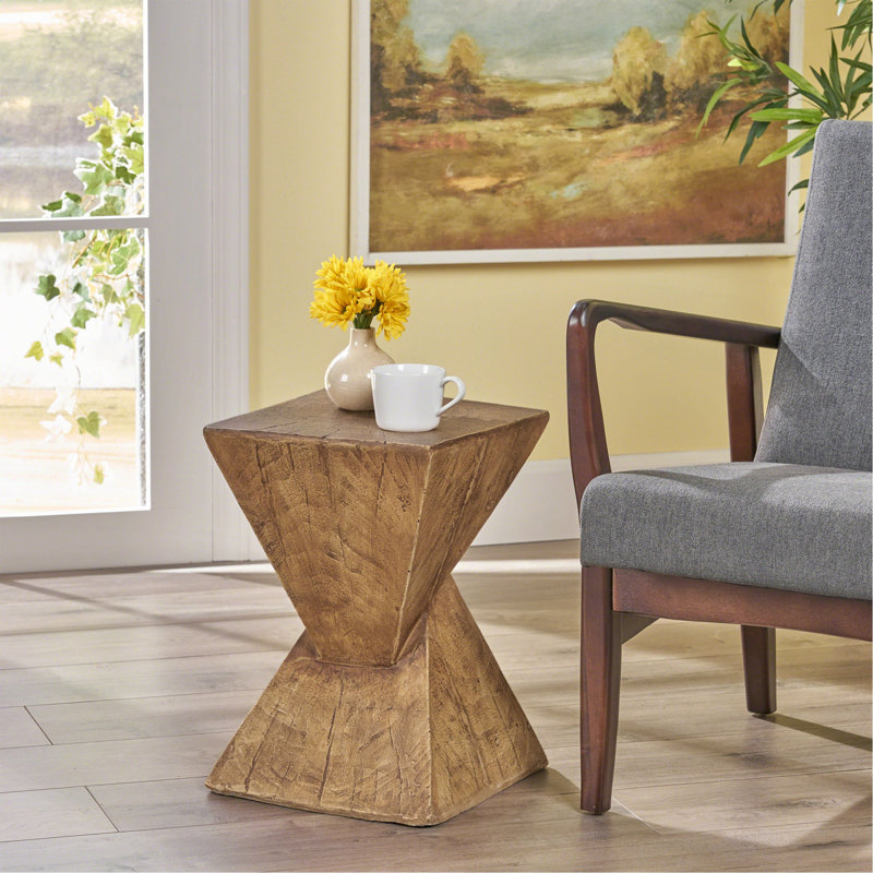 Modern Side Table – Stylish End Table Compatible With Living Room, Bedroom, Or Office,Versatile Home Furniture, Natural