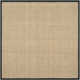 Auckland Natural/Black Area Rug