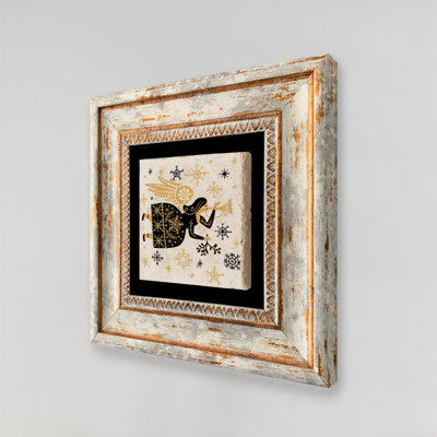 Decorative Framed Painting