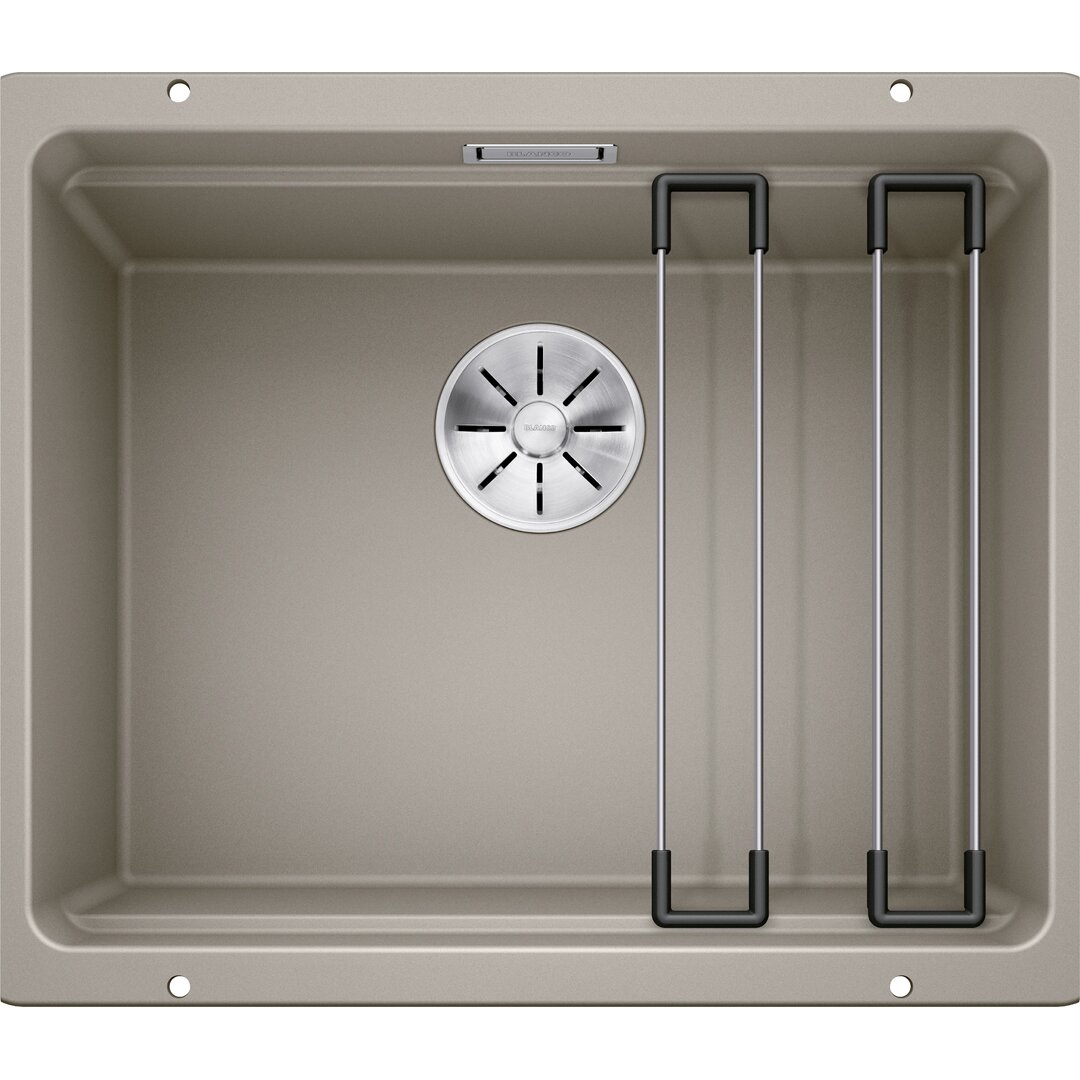 44 cm x 19 cm Unterbau-Spülbecken Etagon