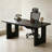Rectangular Writing Desk For Home Office