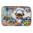 Brussels Griffon The Chef Dish Drying Mat