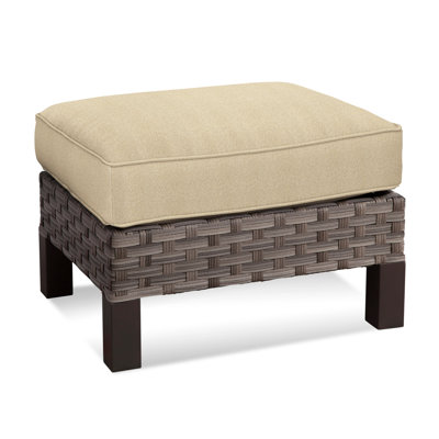 Luciano Outdoor Ottoman